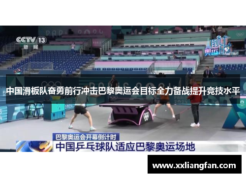 中国滑板队奋勇前行冲击巴黎奥运会目标全力备战提升竞技水平